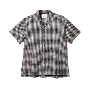 Snow peak cotton linen easy shirt